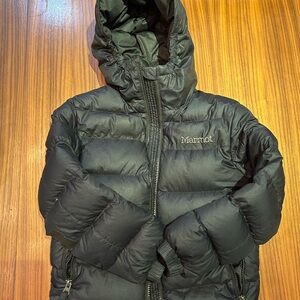 Marmot kids down jacket 700